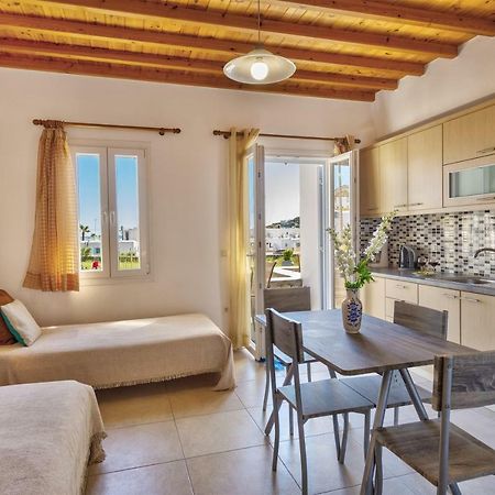 Jewel Apartments Mykonos Ornos  Bagian luar foto