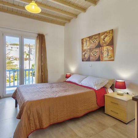 Jewel Apartments Mykonos Ornos  Bagian luar foto
