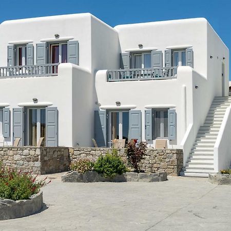Jewel Apartments Mykonos Ornos  Bagian luar foto
