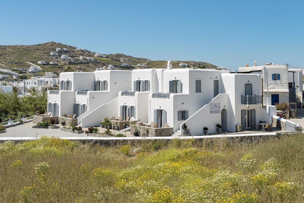 Jewel Apartments Mykonos Ornos  Bagian luar foto