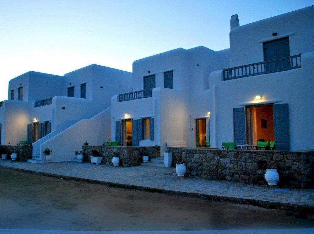 Jewel Apartments Mykonos Ornos  Bagian luar foto