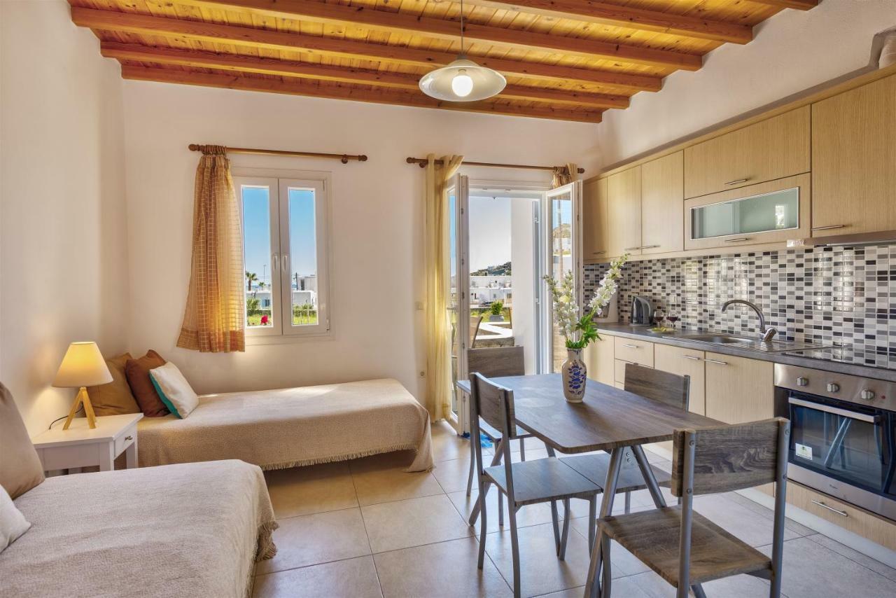 Jewel Apartments Mykonos Ornos  Bagian luar foto