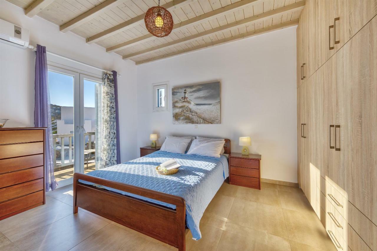 Jewel Apartments Mykonos Ornos  Bagian luar foto