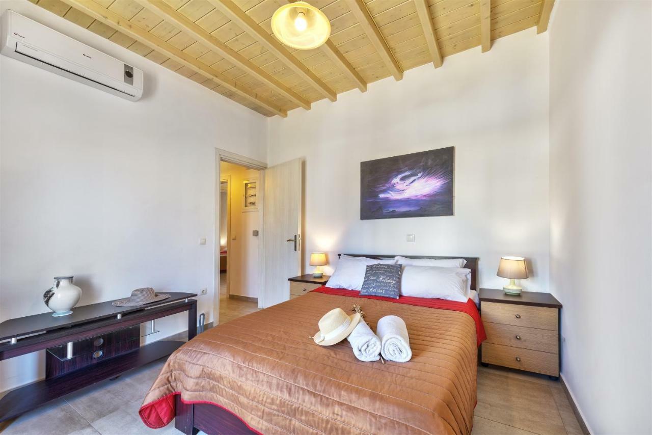 Jewel Apartments Mykonos Ornos  Bagian luar foto