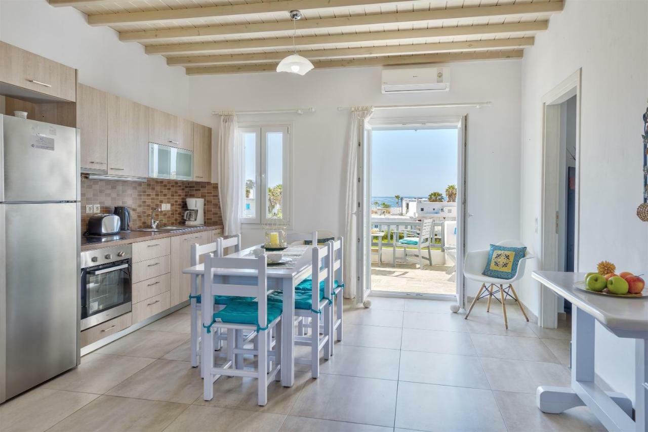 Jewel Apartments Mykonos Ornos  Bagian luar foto