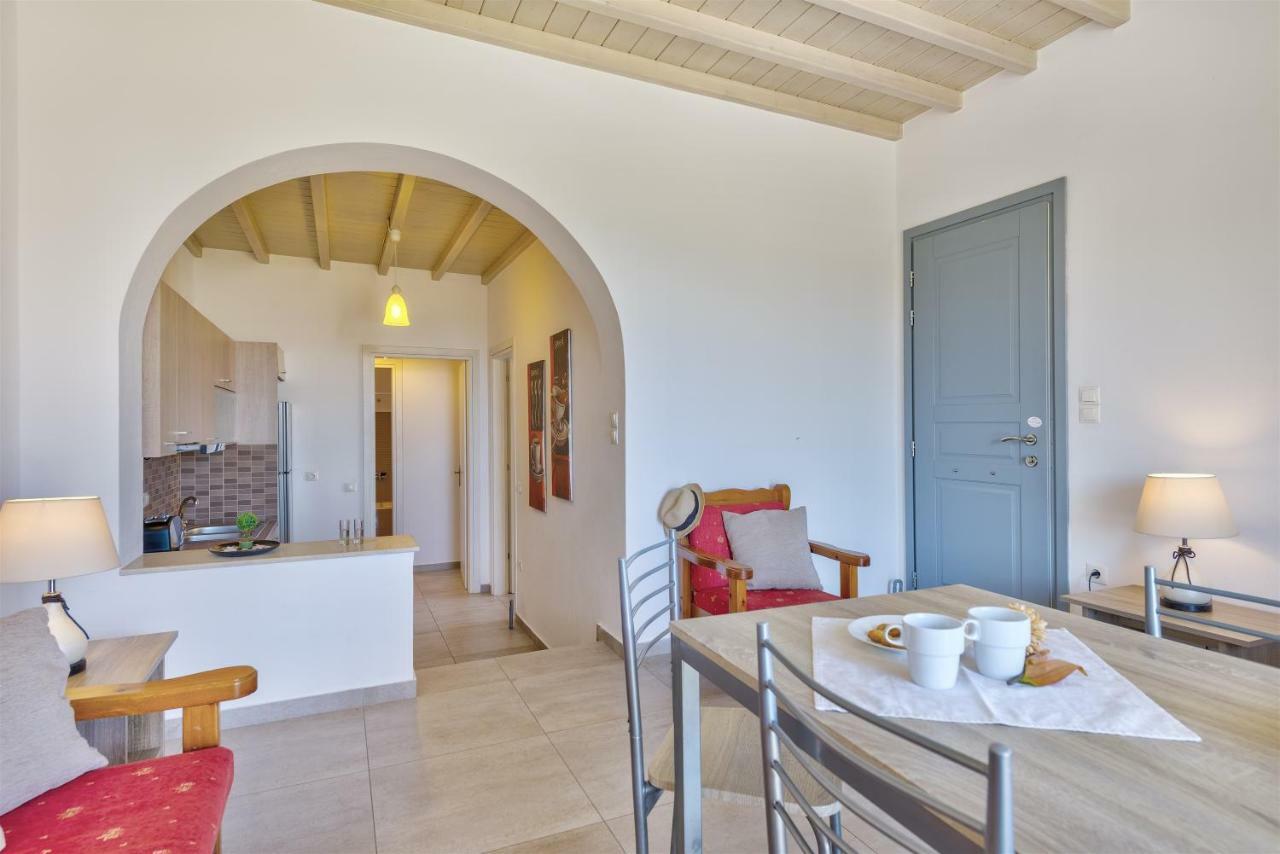 Jewel Apartments Mykonos Ornos  Bagian luar foto