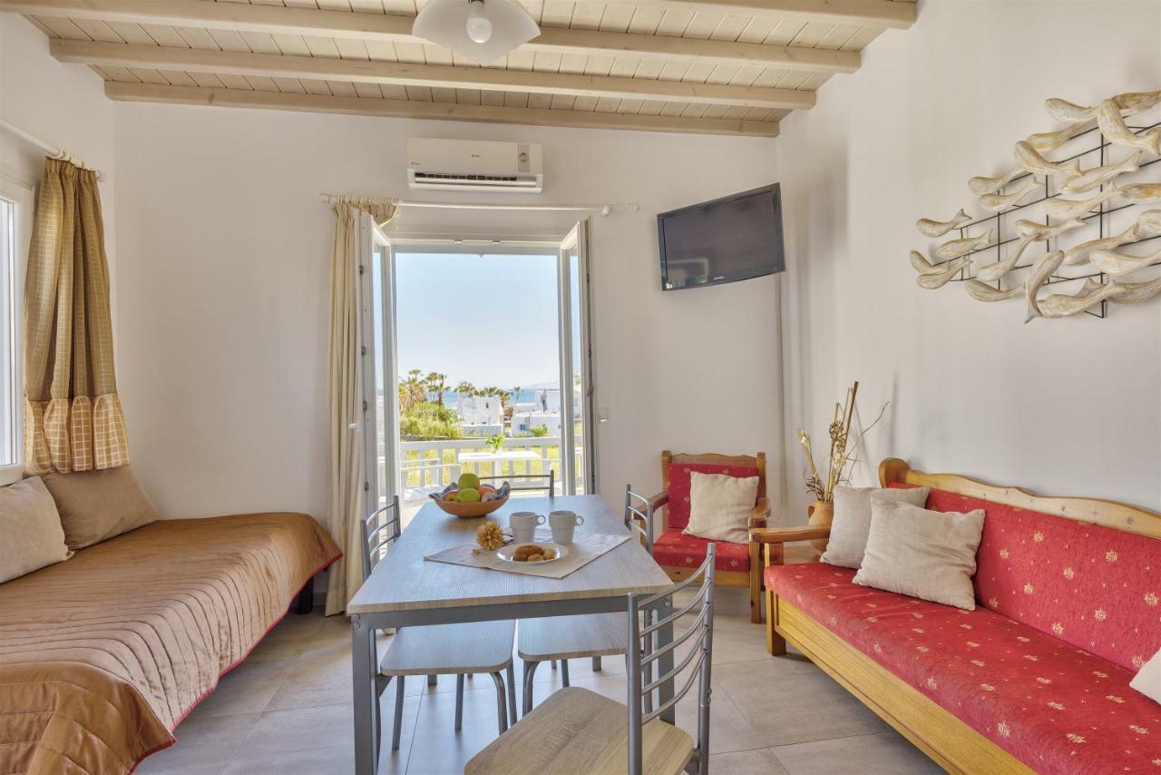 Jewel Apartments Mykonos Ornos  Bagian luar foto