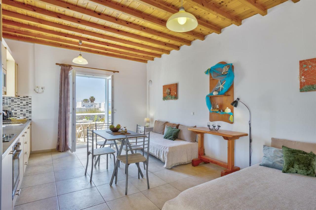 Jewel Apartments Mykonos Ornos  Bagian luar foto