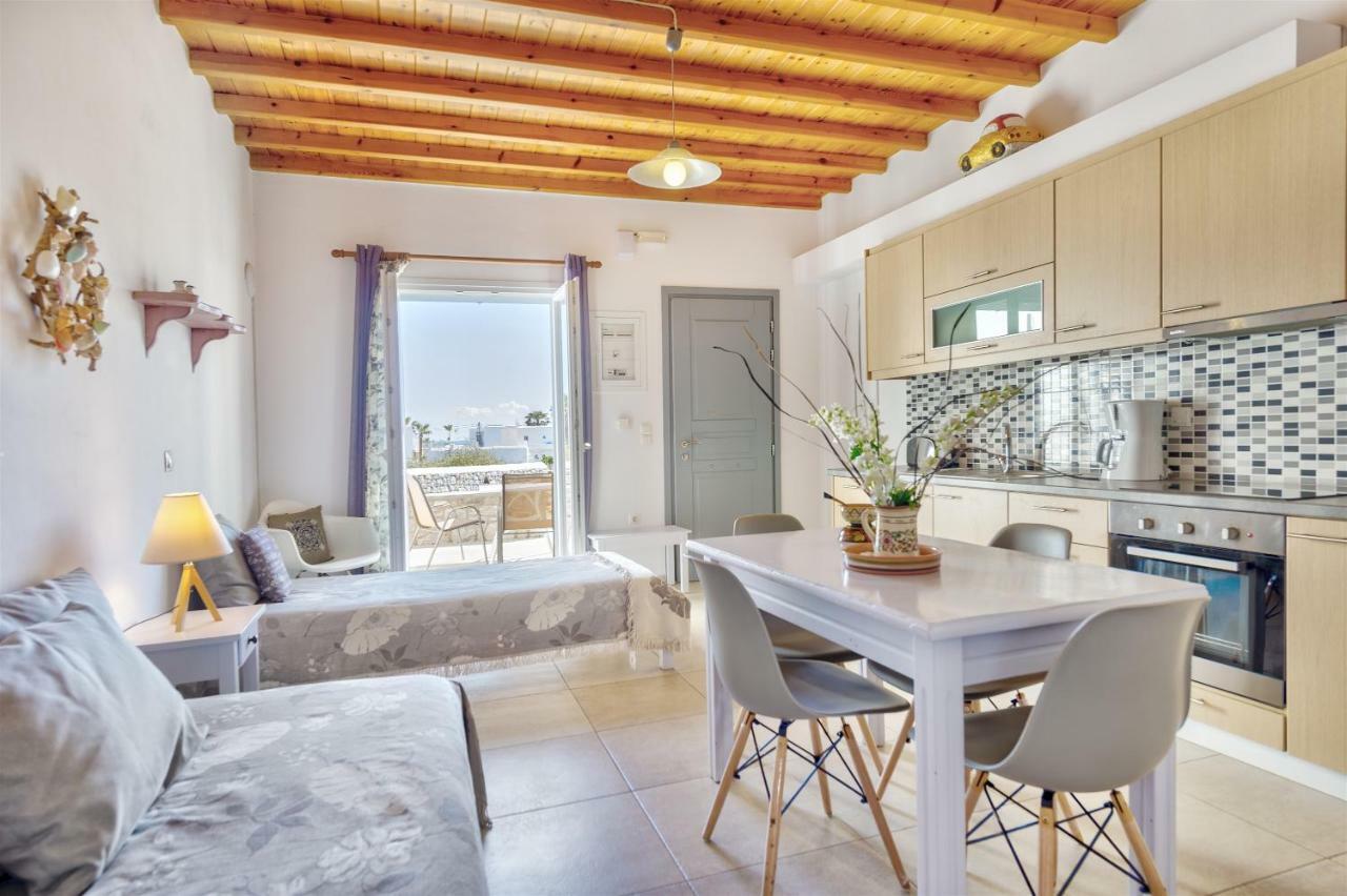 Jewel Apartments Mykonos Ornos  Bagian luar foto