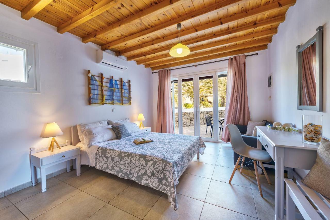 Jewel Apartments Mykonos Ornos  Bagian luar foto