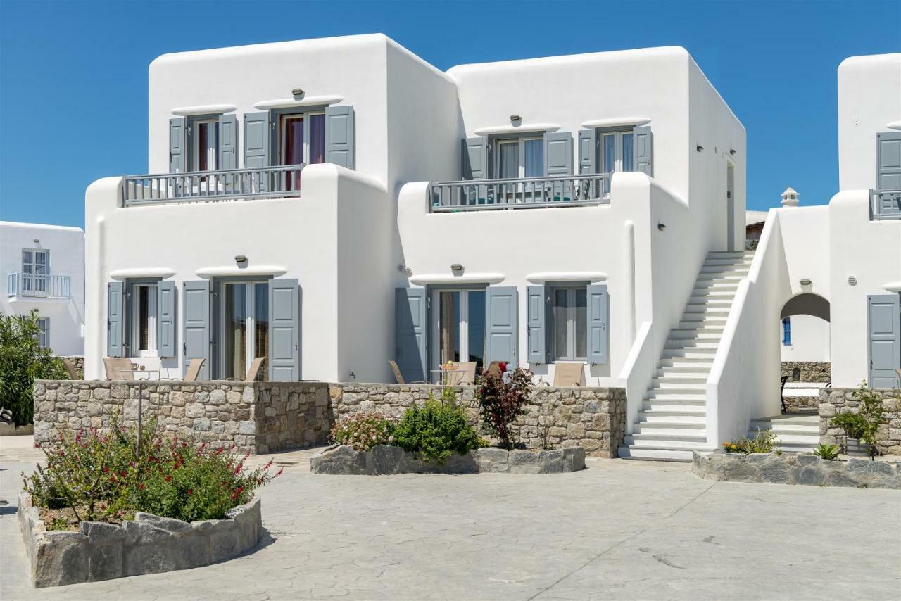 Jewel Apartments Mykonos Ornos  Bagian luar foto