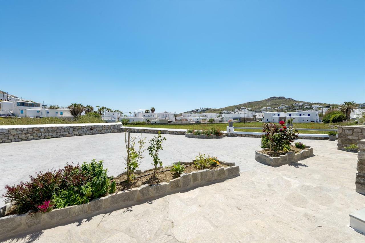 Jewel Apartments Mykonos Ornos  Bagian luar foto