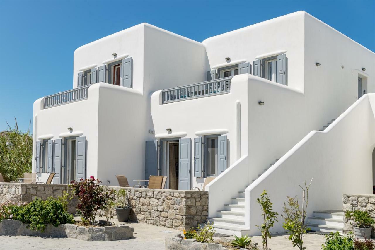 Jewel Apartments Mykonos Ornos  Bagian luar foto
