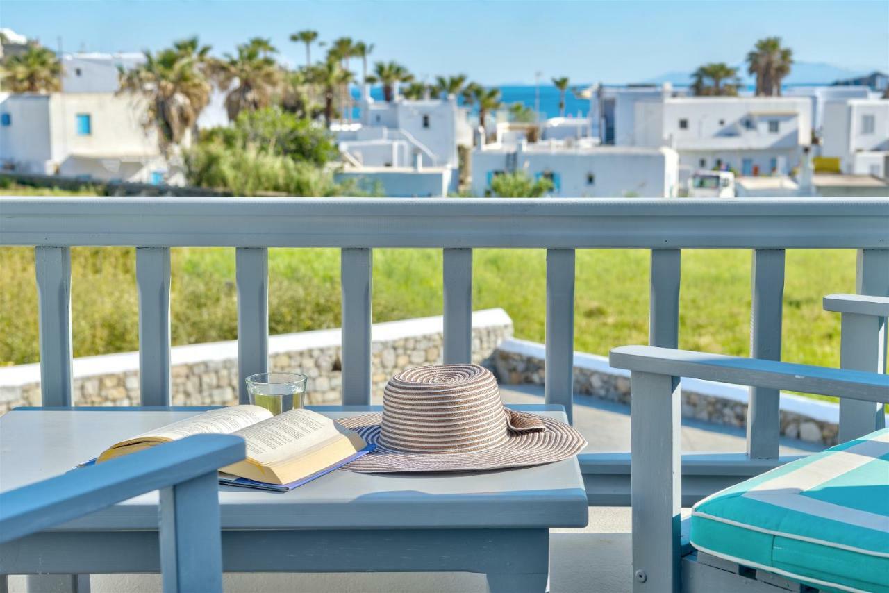Jewel Apartments Mykonos Ornos  Bagian luar foto