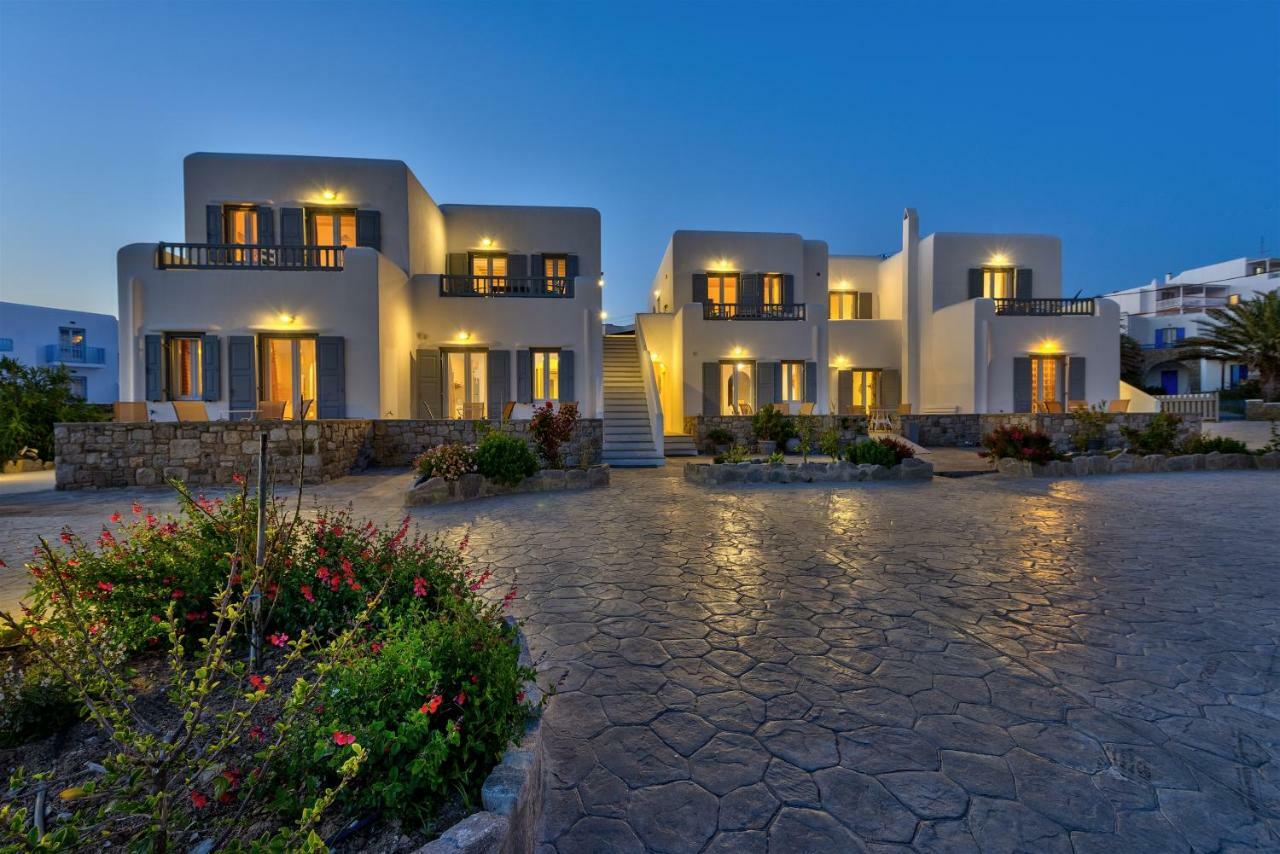 Jewel Apartments Mykonos Ornos  Bagian luar foto