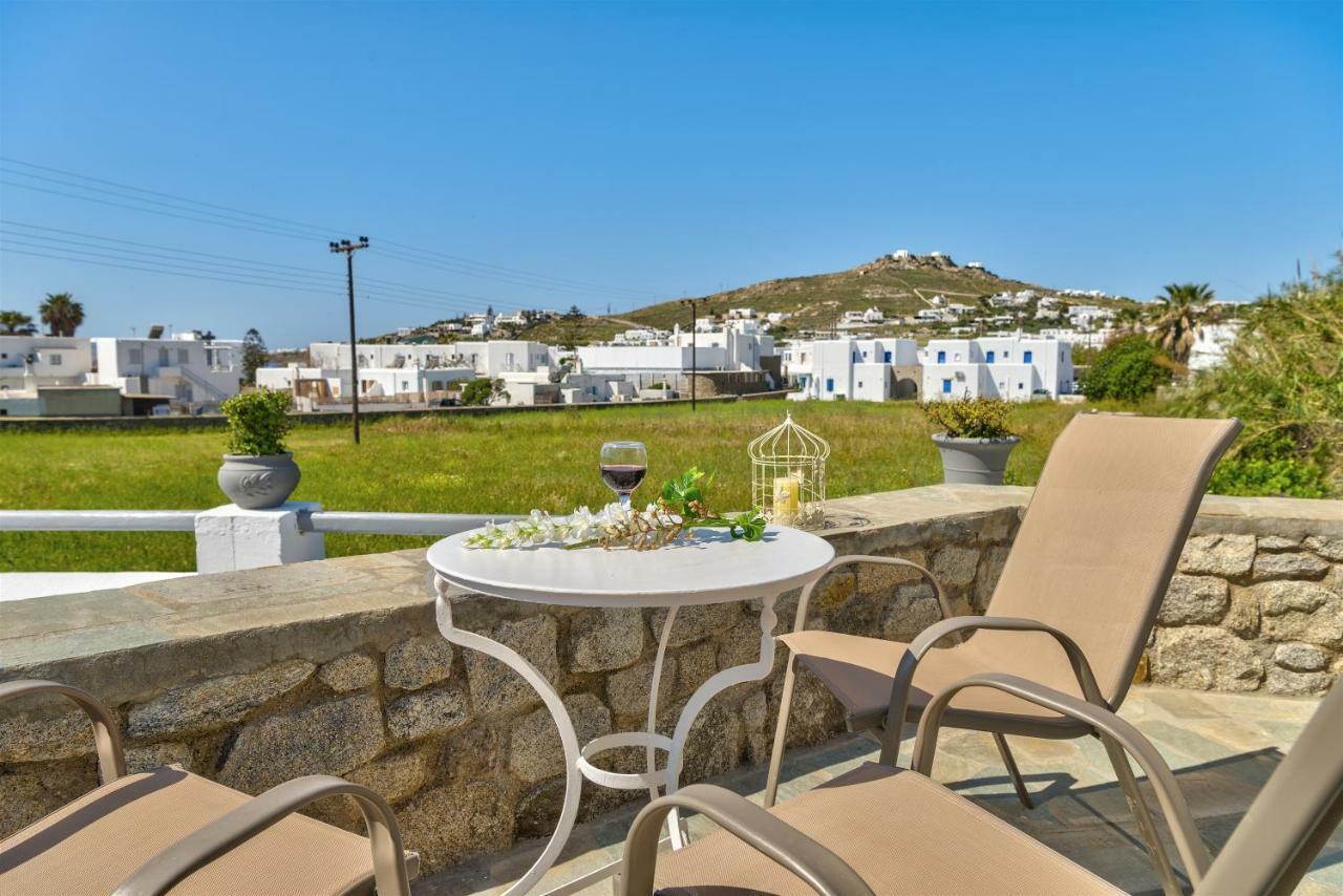 Jewel Apartments Mykonos Ornos  Bagian luar foto