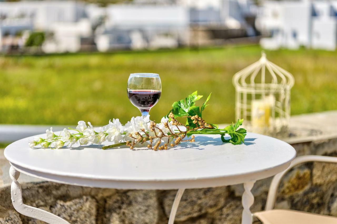 Jewel Apartments Mykonos Ornos  Bagian luar foto