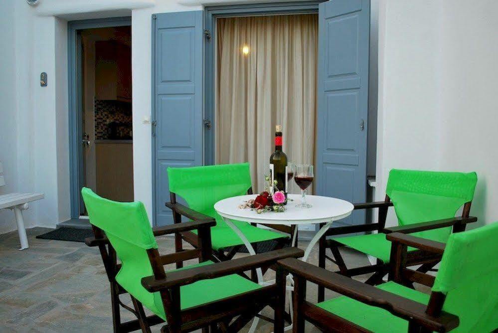 Jewel Apartments Mykonos Ornos  Bagian luar foto