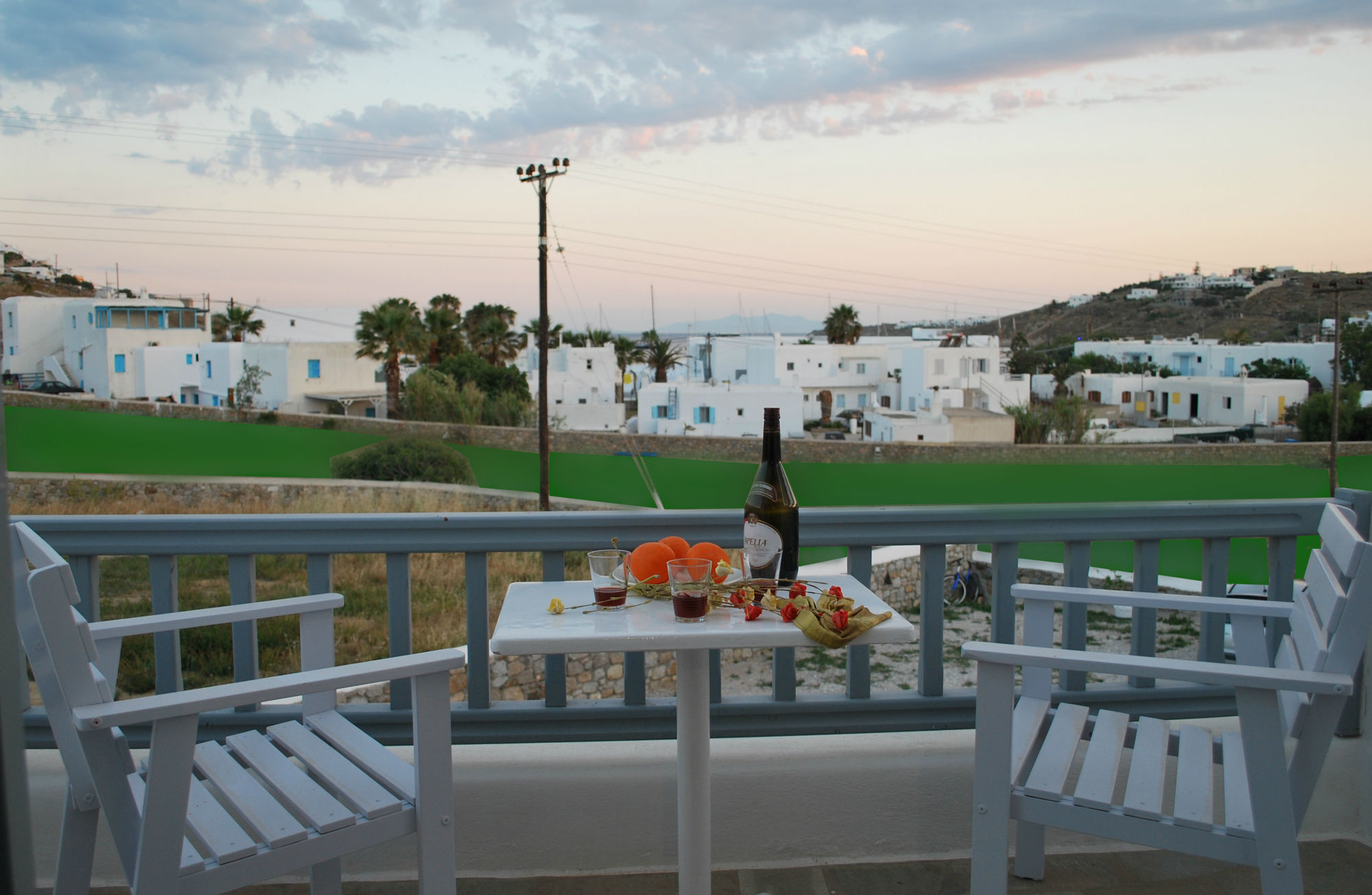 Jewel Apartments Mykonos Ornos  Bagian luar foto