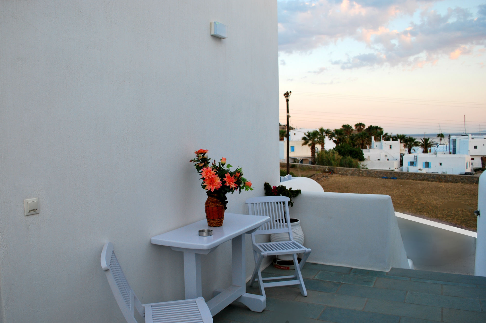 Jewel Apartments Mykonos Ornos  Bagian luar foto